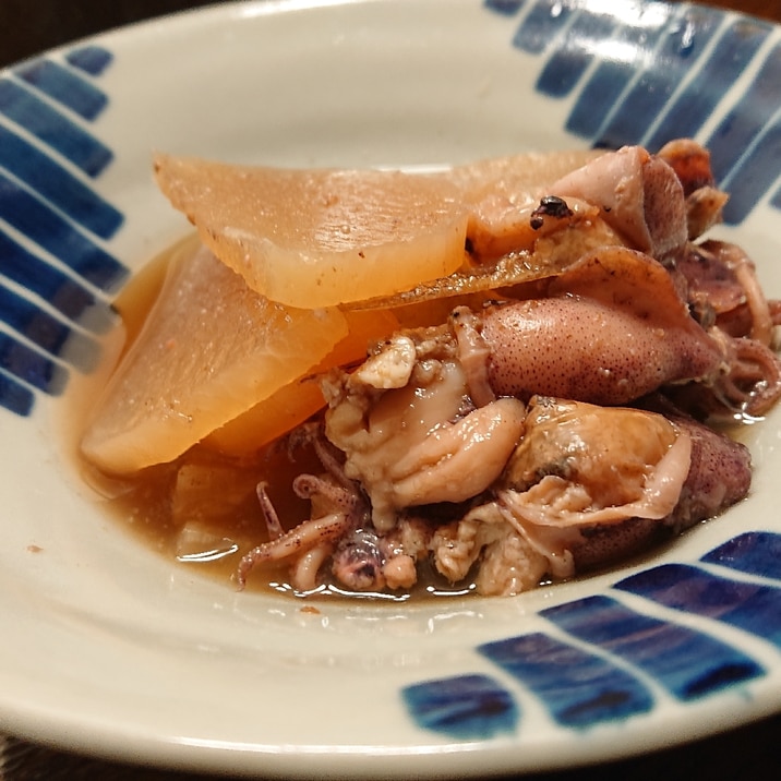 ヒイカと大根の煮物 レシピ 作り方 By Baーba 楽天レシピ ヒイカと大根の煮物 レシピ 作り方 By Baーba 楽天レシピ